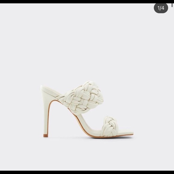 Aldo lightly used heels size 7.5 - Picture 1 of 4